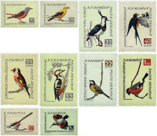 61878 MNH RUMANIA 1959 AVES - Other & Unclassified