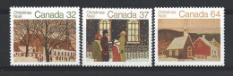 Canada 1983 Christmas Y.T. 862/864 ** - Unused Stamps