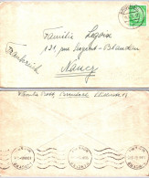 Allemagne - Lettre Poststempel Bruchsal1935 - Other & Unclassified