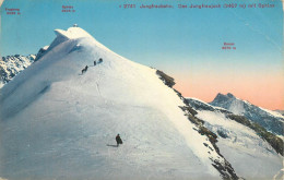 Postcard Switzerland Jungfraubahn - Autres & Non Classés