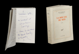 [ENVOI DEDICACE] D'ORMESSON (Jean) - La Douane De Mer. EO. - Libros Autografiados