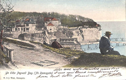 Ye Olde Pegwell Bay (Nr. Ramsgate) "animation" Colors H & J West 1904 - Ramsgate