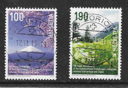 2014 ZNr 1491-1492 (2402) - Used Stamps