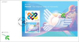 Europa 2023 - Jersey - Paix Peace Frieden FDC - 2023