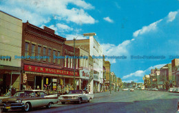 R068616 Broadway And Main Downtown Business Area. Lorain. Ohio. Tichnor. 1968 - Monde