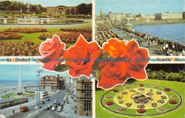 R070270 Greetings From Blackpool. Multi View. Jarrold. Saidman Bros. 1973 - Monde