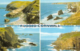 R069133 Rugged Cornwall. Multi View. Salmon. 1983 - Monde