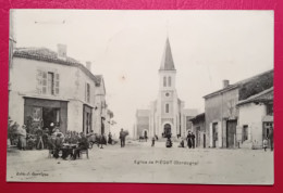 24 - EGLISE DE PIEGUT - Sonstige & Ohne Zuordnung