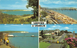 R069412 Sandown And Shanklin. Multi View - Monde