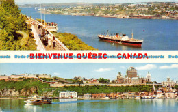 R068619 Bienvenue Quebec. Canada. Emile Kirouac. 1973 - Monde