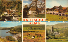 R069134 Dartmoor Gems. Multi View. Jarrold. 1982 - Monde