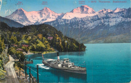 Postcard Switzerland Thunersee Beatenbucht - Autres & Non Classés