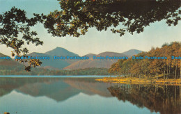 R069414 The English Lakes. Derwentwater From Stable Hills. Keswick. Sanderson An - Monde