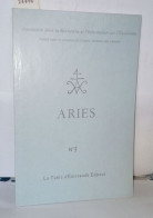 Aries - Association Pour La Recherche Et L'Information Sur L'Esoterisme No.3 - Esoterismo