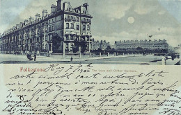 Folkestone - The Lees And Clifton Gardens (1900) - Folkestone