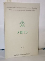 Aries - Association Pour La Recherche Et L'Information Sur L'Esoterisme No.5 - Non Classificati