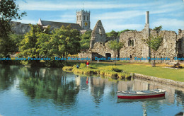 R069417 The Priory. Christchurch. Hampshire. John Hinde - Monde