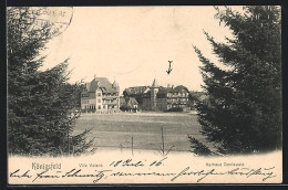 AK Königsfeld / Baden, Villa Voland Und Kurhaus Doniswald  - Baden-Baden