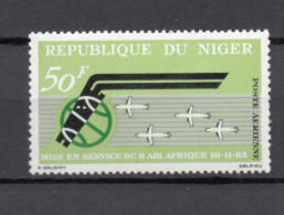 NIGER  PA   N° 35     NEUF SANS CHARNIERE  COTE 1.30€    AIR AFRIQUE AVION - Níger (1960-...)