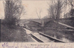 SEVRAN                                    Le Pont De Sevran   Les Péniches - Sevran