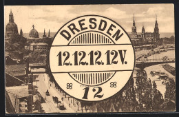AK Dresden, Blick Auf Die Stadt  - Astronomie