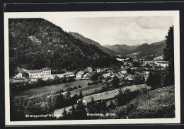 AK Kienberg /N.-Ö., Gasthof Hübner Mit Flusspartie  - Autres & Non Classés