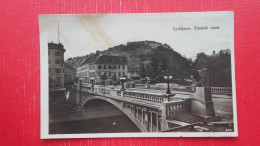 Ljubljana.Zmajski Most.Dragon"s Bridge - Slovenië