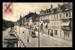 68 - COLMAR - RUFACHERSTRASSE - TRAMWAY - CENTRAL HOTEL - Colmar