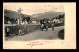68 - LAUTENBACH - ENVIRONS DE GUEBWILLER - LE CALVAIRE - VOYAGE EN 1898 - Other & Unclassified