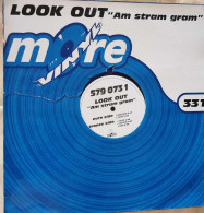 Look Out – Am Stram Gram - Maxi - Vinyl Bleu - 45 Toeren - Maxi-Single