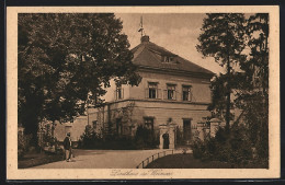 AK Weimar / Thüringen, Partie Am Liszthaus  - Weimar