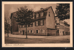 AK Weimar / Thüringen, Blick Zum Schillerhaus  - Weimar