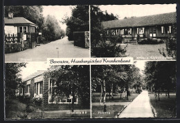 AK Bevensen / Uelzen, Hamburgisches Krankenhaus Mit Eingang, Park & Schwesternhaus  - Bad Bevensen