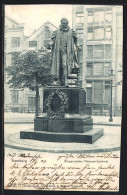 AK Hamburg, Denkmal Des Bürgermeisters Petersen  - Mitte