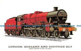 R070291 London. Midland And Scottish Rly. Jubilee Class 5XP No 5593 Kolhapur - Autres & Non Classés