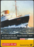 Deutschland MH 56  2004 Passagierschiff Bremen Mi-Nr. 2417 O Gest. EST Frankfurt( E349 ) - 2001-2010