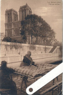 75 Paris Ignoré, édition Patras, Le Long De La Seine, 169  La Matelassière, D5356 - The River Seine And Its Banks