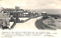 Broadstairs In Winter With View Of Bleak House (H & J West 1904) - Other & Unclassified