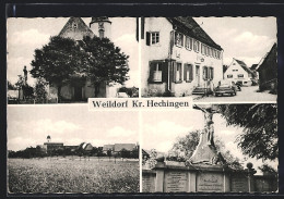 AK Weildorf / Hohenzollern, Ortsansichten  - Other & Unclassified