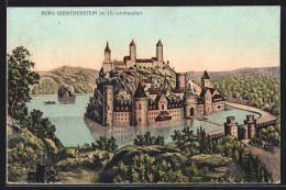 AK Halle / Saale, Burg Giebichenstein Im 15. Jahrhundert  - Other & Unclassified
