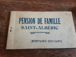 17 Pension De Famille Saint Alberic Montelieu - Andere & Zonder Classificatie