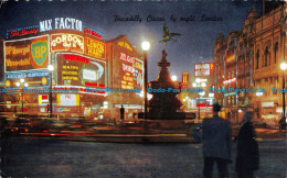 R069159 Piccadilly Circus By Night. London. 1965 - Autres & Non Classés