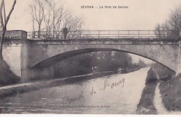 SEVRAN                                    Le Pont De Sevran   Les Péniches Et Chemin De Hallage - Sevran