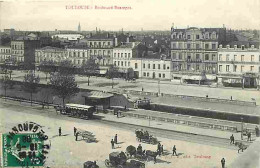 31 - Toulouse - Boulevard Bonrepos - Animée - Oblitération Ronde De 1908 - CPA - Voir Scans Recto-Verso - Toulouse