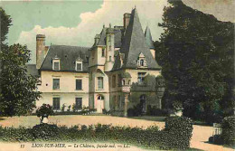 14 - Lion Sur Mer - Le Château - Façade Sud - Colorisée - CPA - Voir Scans Recto-Verso - Autres & Non Classés