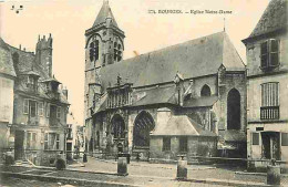 18 - Bourges - Eglise Notre Dame - CPA - Voir Scans Recto-Verso - Bourges