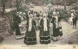 29 - Juch - Coutumes Et Costumes Bretons - Femmes De Juch - Animée - Folklore - CPA - Voir Scans Recto-Verso - Other & Unclassified