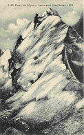 05 - Hautes Alpes - Dans Les Alpes - Ascension D'un Sérac - Animée - CPA - Voir Scans Recto-Verso - Sonstige & Ohne Zuordnung