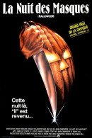 Cinema - La Nuit Des Masques - Halloween - Affiche De Film - CPM - Carte Neuve - Voir Scans Recto-Verso - Afiches En Tarjetas