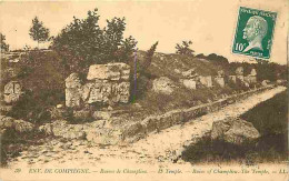 60 - Oise - Environs De Compiègne - Ruines De Champlieu - Le Temple - CPA - Voir Scans Recto-Verso - Sonstige & Ohne Zuordnung